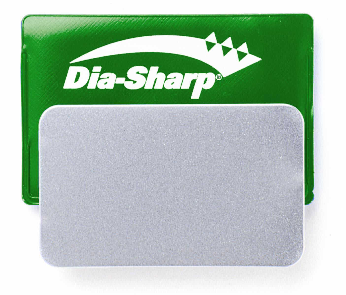 Dmt diamond sharpeners - 3-in. Dia-sharp credit card sharpener - extra-fine - the best knife sharpeners made in usa