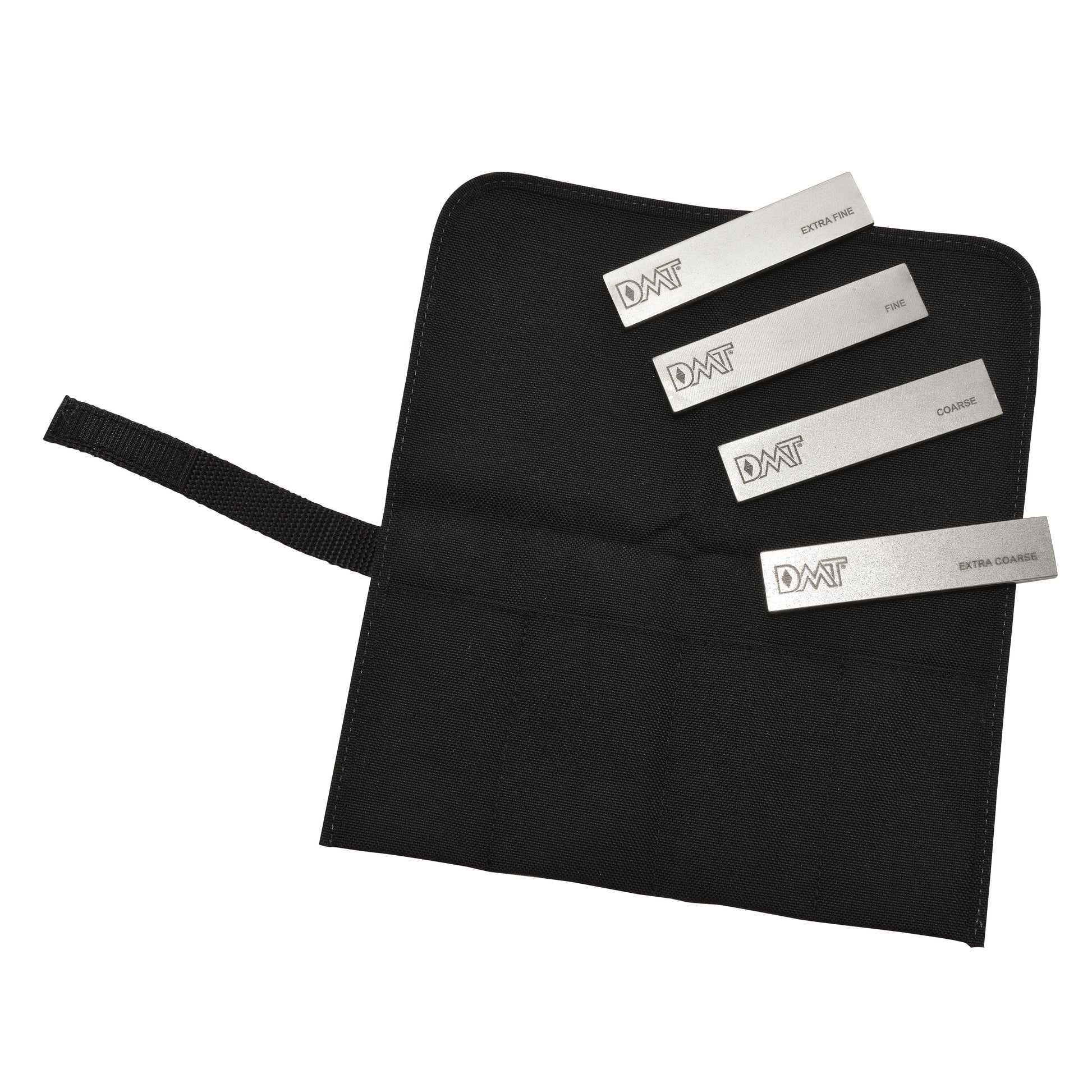 Dmt diamond sharpeners - 4’’ dia-sharp® sharpener kit with pouch - the best knife sharpeners made in usa
