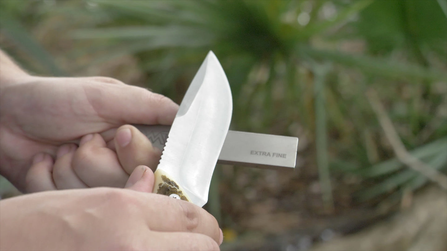 Dmt diamond sharpeners - 4’’ dia-sharp® sharpener kit with pouch - the best knife sharpeners made in usa