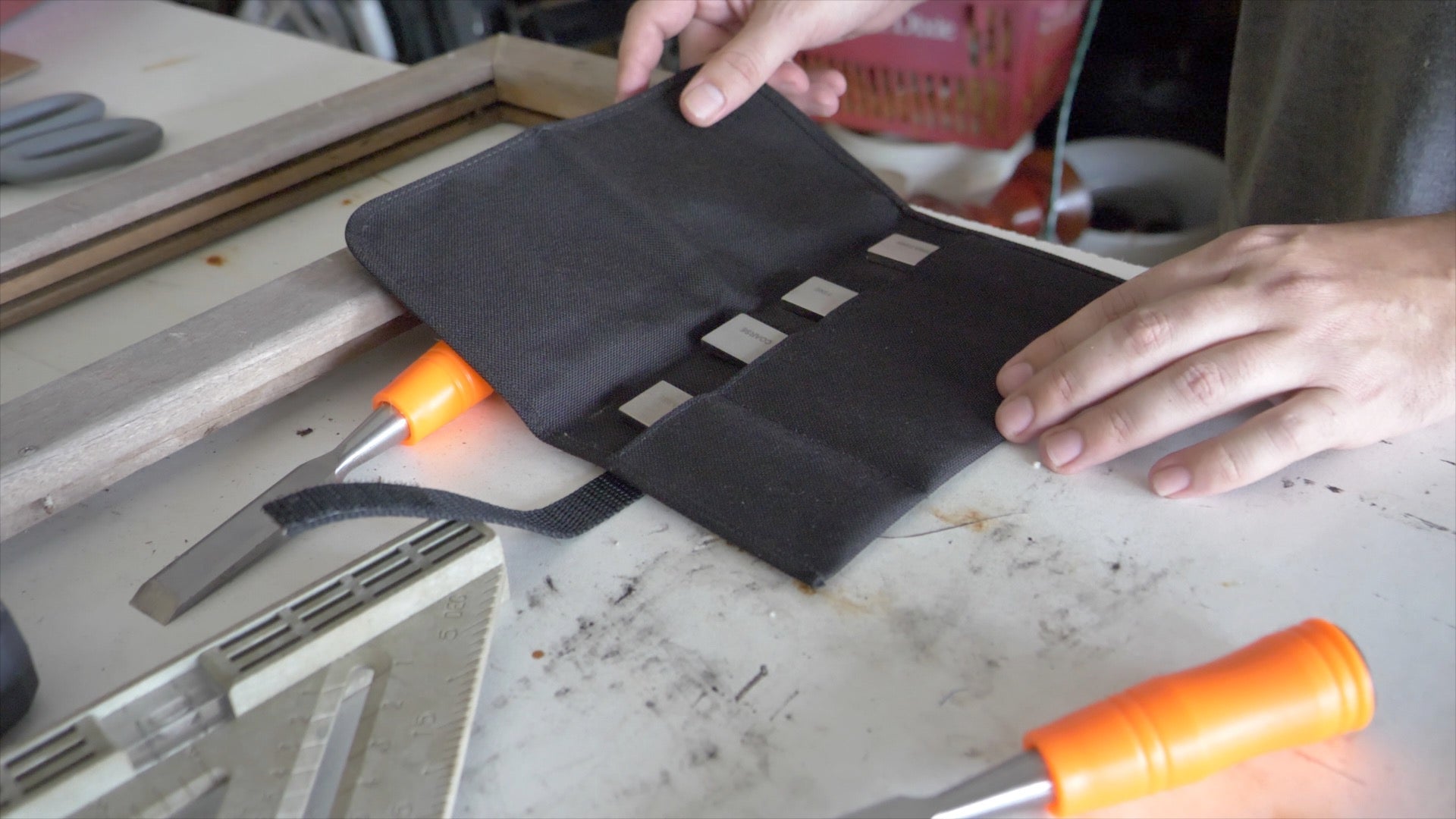 Dmt diamond sharpeners - 4’’ dia-sharp® sharpener kit with pouch - the best knife sharpeners made in usa