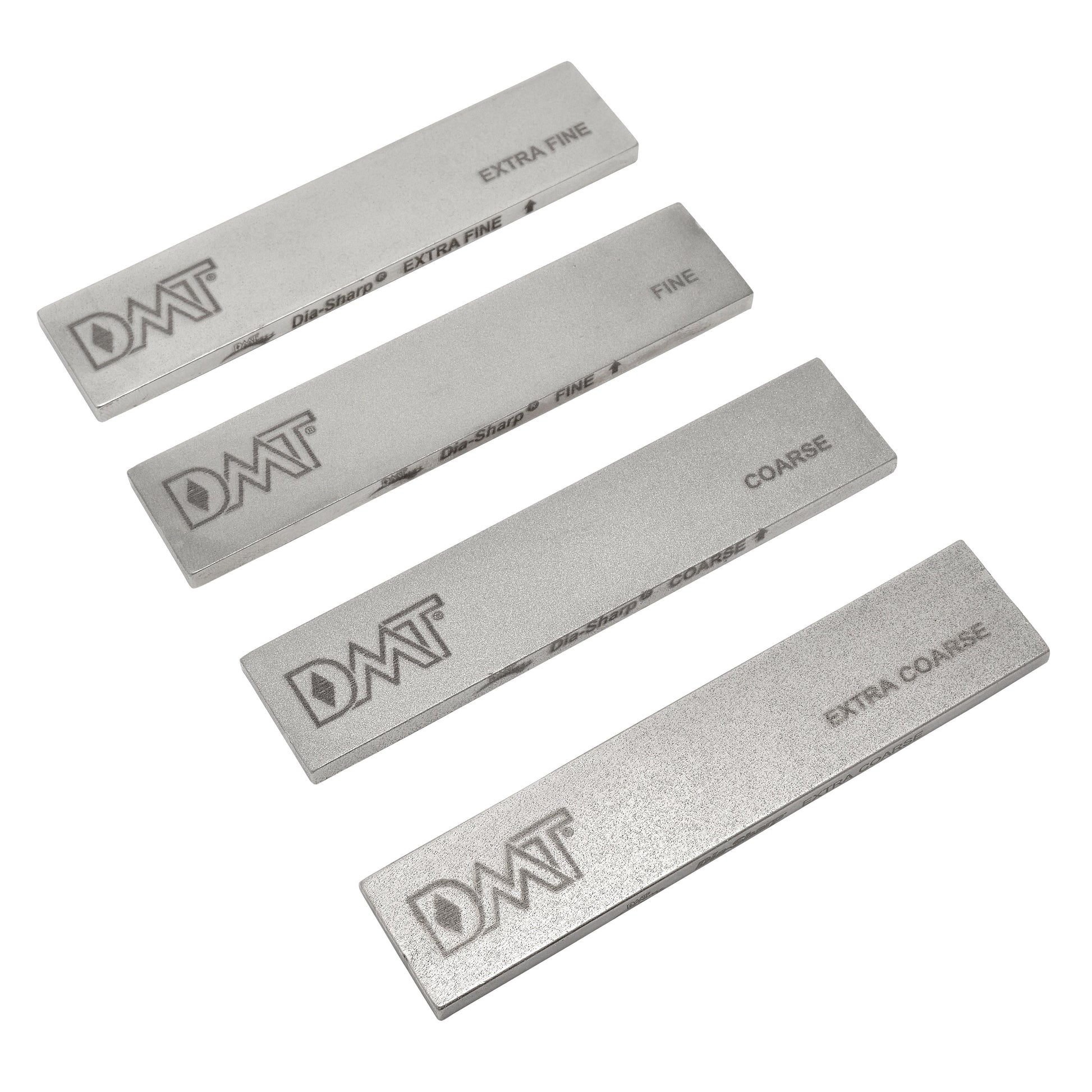 Dmt diamond sharpeners - 4’’ dia-sharp® sharpener kit with pouch - the best knife sharpeners made in usa