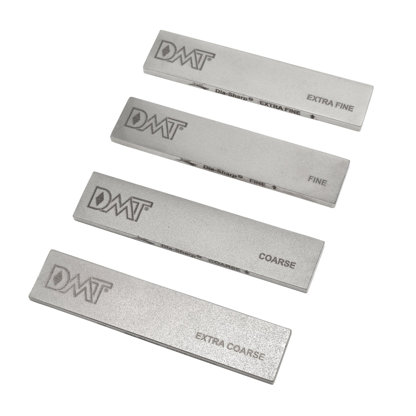 Dmt diamond sharpeners - 4’’ dia-sharp® sharpener kit with pouch - the best knife sharpeners made in usa