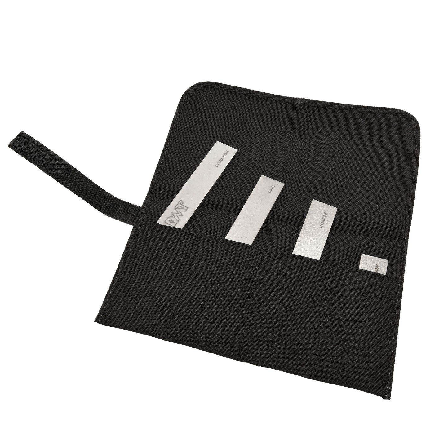 Dmt diamond sharpeners - 4’’ dia-sharp® sharpener kit with pouch - the best knife sharpeners made in usa