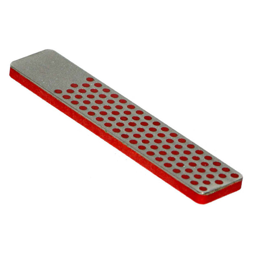Dmt diamond sharpeners 4 in. Machinist diamond whetstone with 1 in. Continuous diamond area fine the best knife