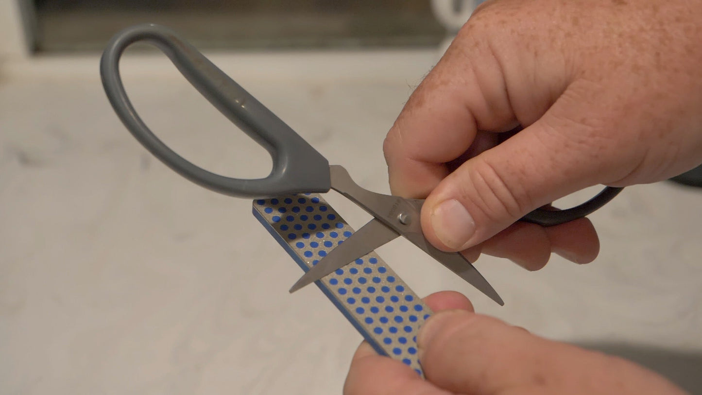 Dmt diamond sharpeners - 4-in. Diamond whetstone - coarse - the best knife sharpeners made in usa