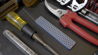 Dmt diamond sharpeners - 4-in. Diamond whetstone - coarse - the best knife sharpeners made in usa