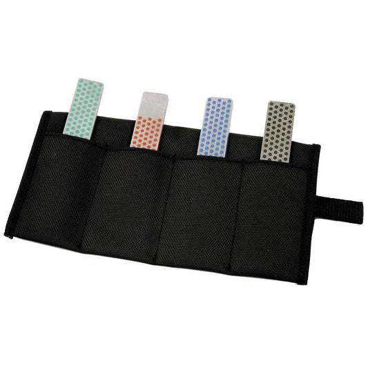 Dmt diamond sharpeners 4 in. Diamond whetstone™ deluxe kit of 4 assorted models (w4x w4c wmf w4e) the best knife