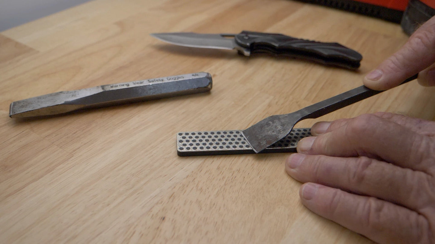 Dmt diamond sharpeners - 4-in. Diamond whetstone - extra coarse - the best knife sharpeners made in usa