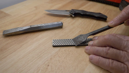 Dmt diamond sharpeners - 4-in. Diamond whetstone - extra coarse - the best knife sharpeners made in usa