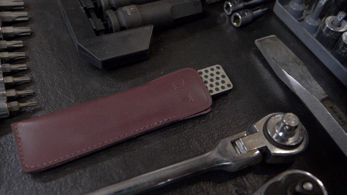 Dmt diamond sharpeners - 4-in. Diamond whetstone - extra coarse - the best knife sharpeners made in usa