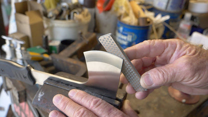 Dmt diamond sharpeners - 4-in. Diamond whetstone - extra extra coarse - the best knife sharpeners made in usa