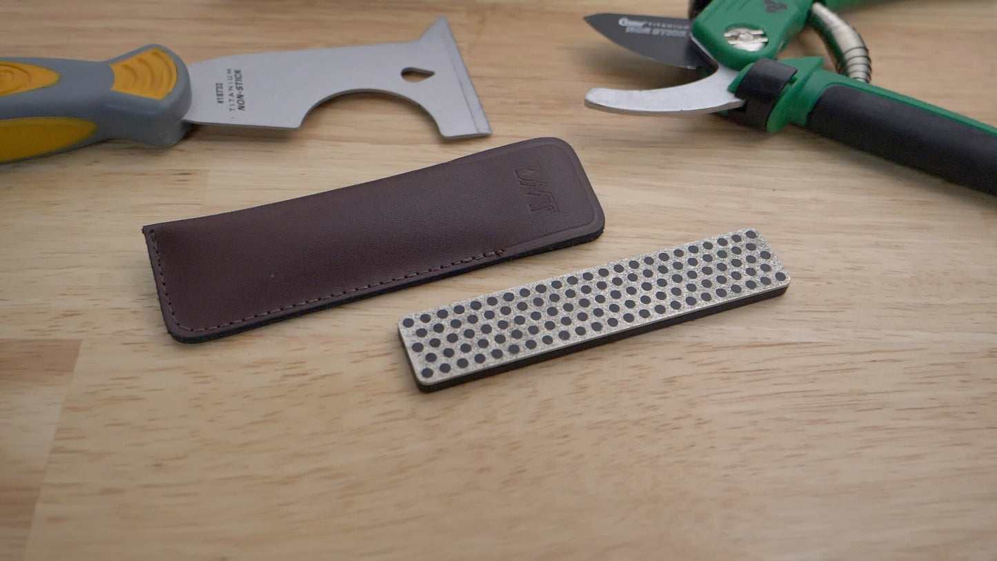 Dmt diamond sharpeners - 4-in. Diamond whetstone - extra coarse - the best knife sharpeners made in usa