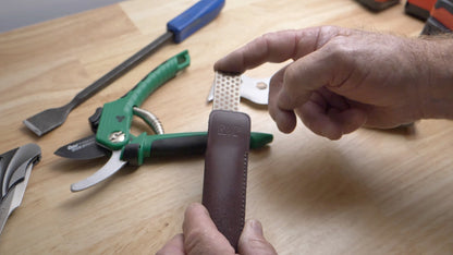 Dmt diamond sharpeners - 4-in. Diamond whetstone - extra extra fine - the best knife sharpeners made in usa