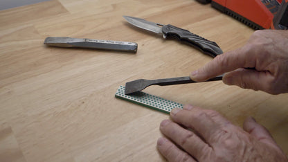 Dmt diamond sharpeners - 4-in. Diamond whetstone - extra fine - the best knife sharpeners made in usa