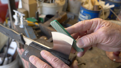 Dmt diamond sharpeners - 4-in. Diamond whetstone - extra fine - the best knife sharpeners made in usa