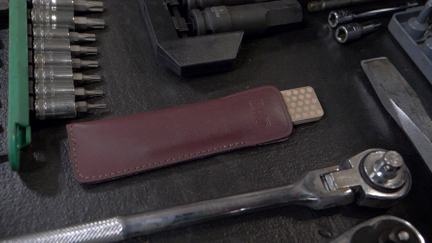 Dmt diamond sharpeners - 4-in. Diamond whetstone - extra extra fine - the best knife sharpeners made in usa