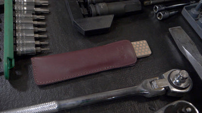 Dmt diamond sharpeners - 4-in. Diamond whetstone - extra extra fine - the best knife sharpeners made in usa