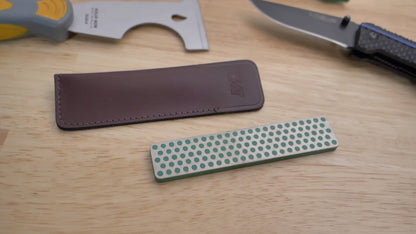 Dmt diamond sharpeners - 4-in. Diamond whetstone - extra fine - the best knife sharpeners made in usa
