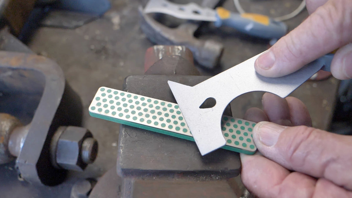 Dmt diamond sharpeners - 4-in. Diamond whetstone - extra fine - the best knife sharpeners made in usa