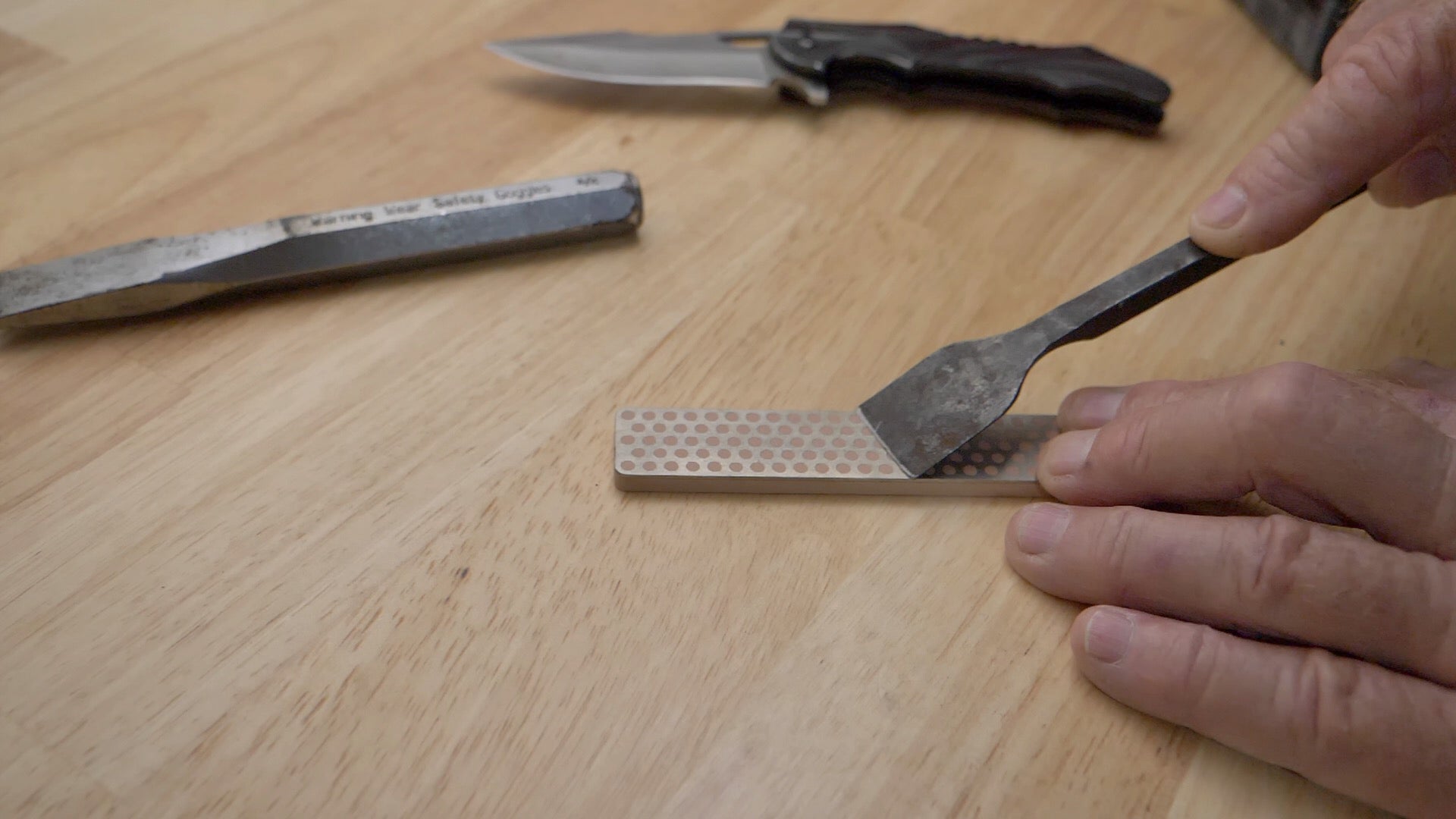 Dmt diamond sharpeners - 4-in. Diamond whetstone - extra extra fine - the best knife sharpeners made in usa