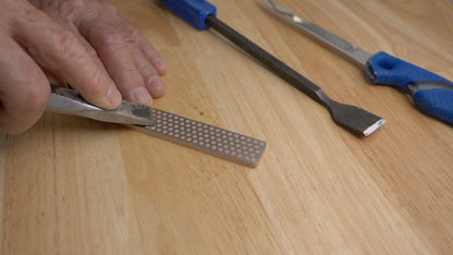 Dmt diamond sharpeners - 4-in. Diamond whetstone - extra extra fine - the best knife sharpeners made in usa