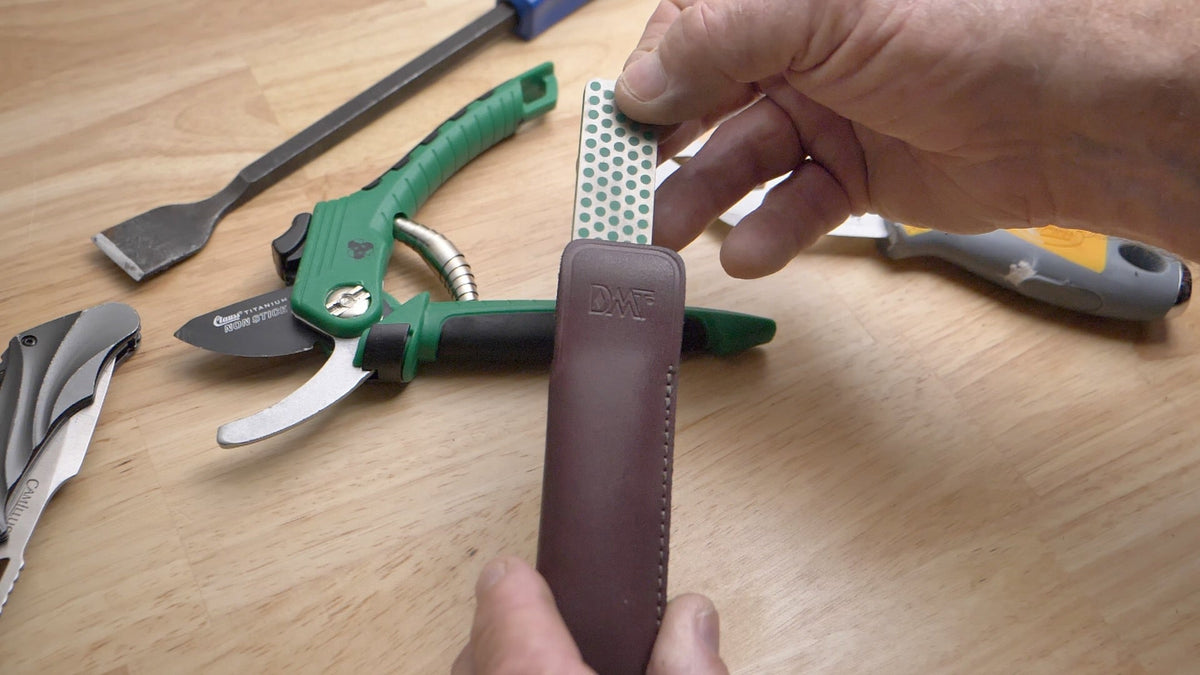 Dmt diamond sharpeners - 4-in. Diamond whetstone - extra fine - the best knife sharpeners made in usa