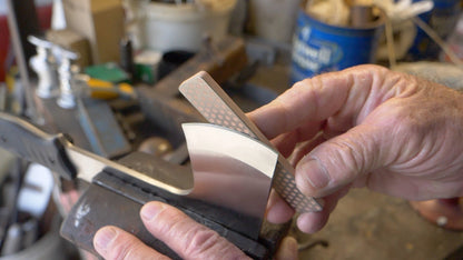 Dmt diamond sharpeners - 4-in. Diamond whetstone - extra extra fine - the best knife sharpeners made in usa