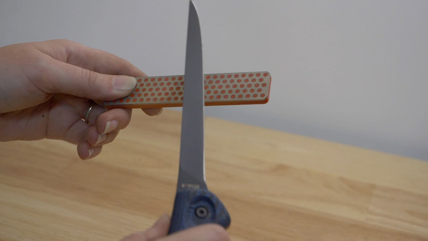 Dmt diamond sharpeners - 4-in. Diamond whetstone - fine - the best knife sharpeners made in usa
