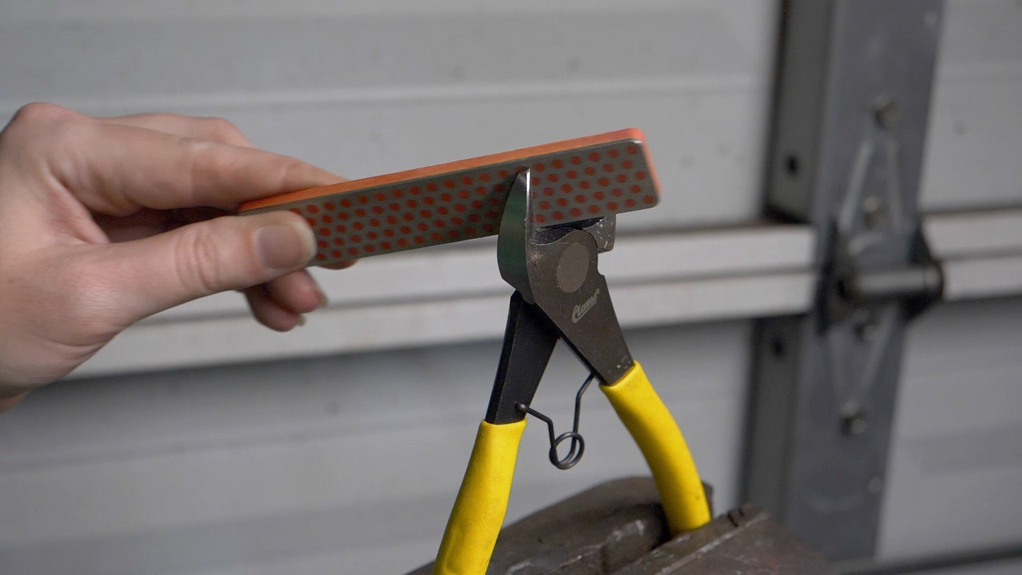 Dmt diamond sharpeners - 4-in. Diamond whetstone - fine - the best knife sharpeners made in usa