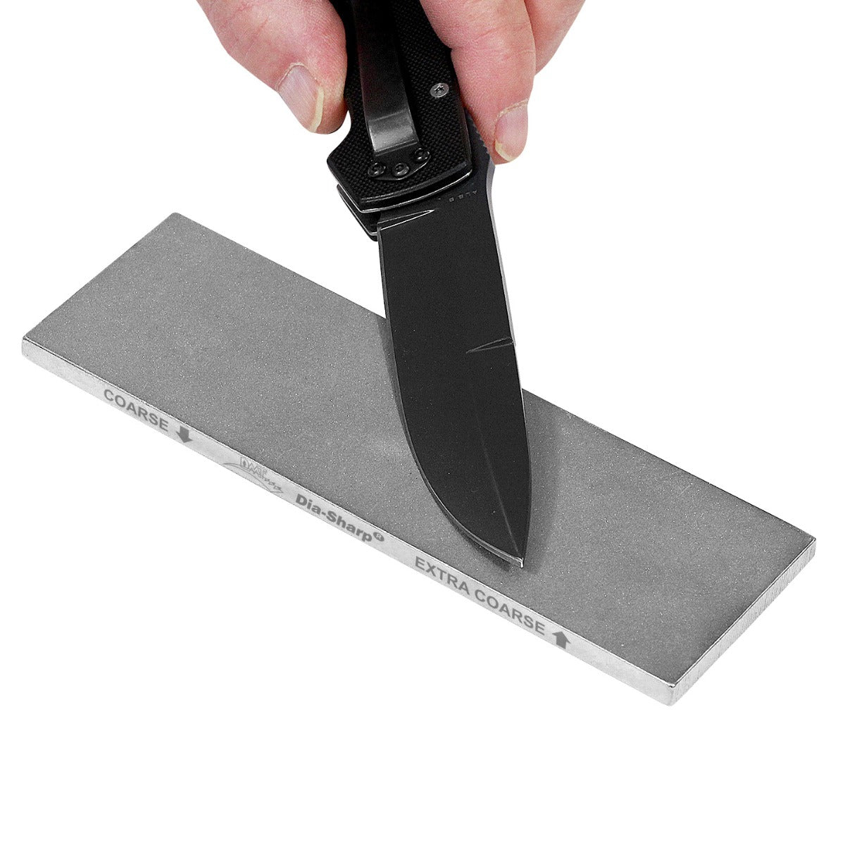 Dmt diamond sharpeners - 6-in. Double sided dia-sharp bench stone - coarse / extra-coarse - the best knife sharpeners