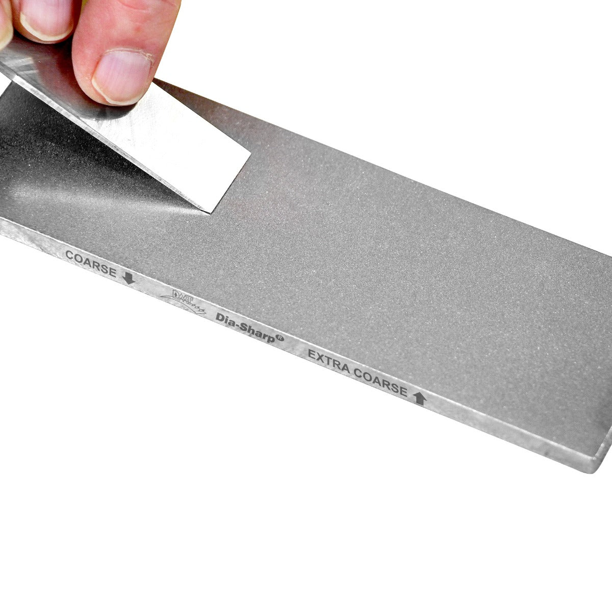 Dmt diamond sharpeners - 6-in. Double sided dia-sharp bench stone - fine / coarse - the best knife sharpeners made