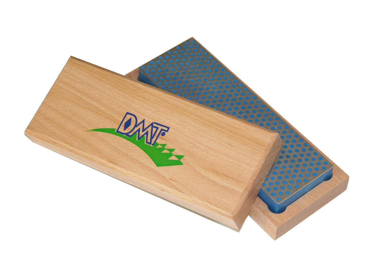 Dmt diamond sharpeners - 6-in. Diamond whetstone™ sharpener coarse with hardwood box - the best knife sharpeners made