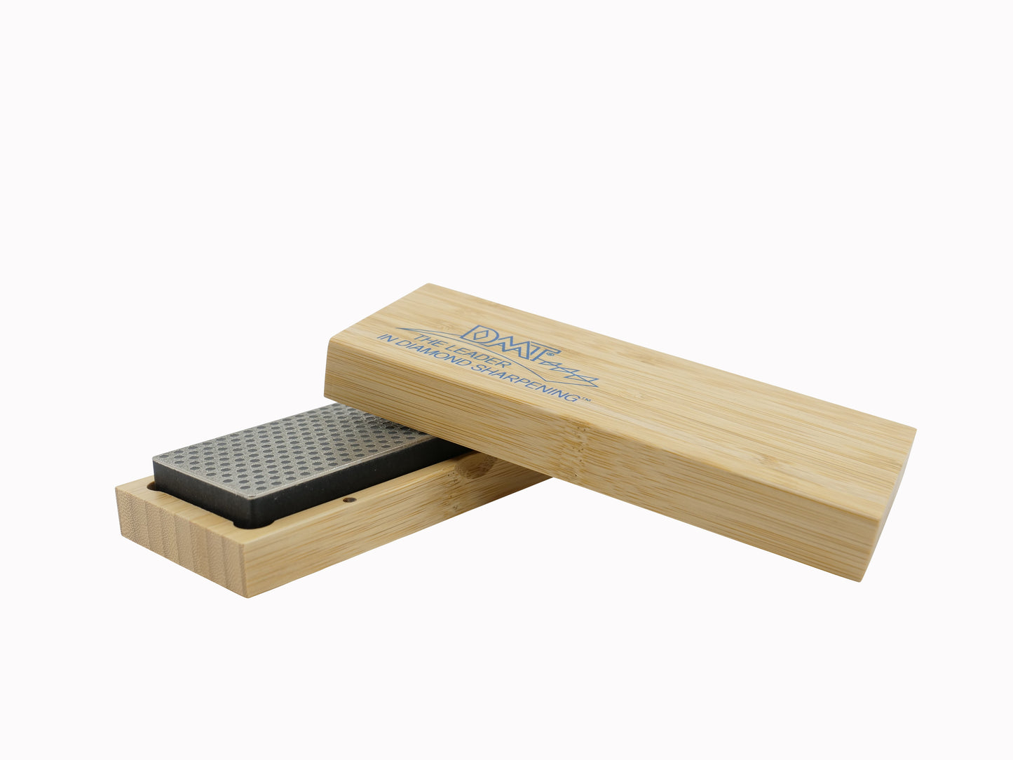 Dmt diamond sharpeners - 6-in. Diamond whetstone™ sharpener extra-coarse with wood box - the best knife sharpeners made