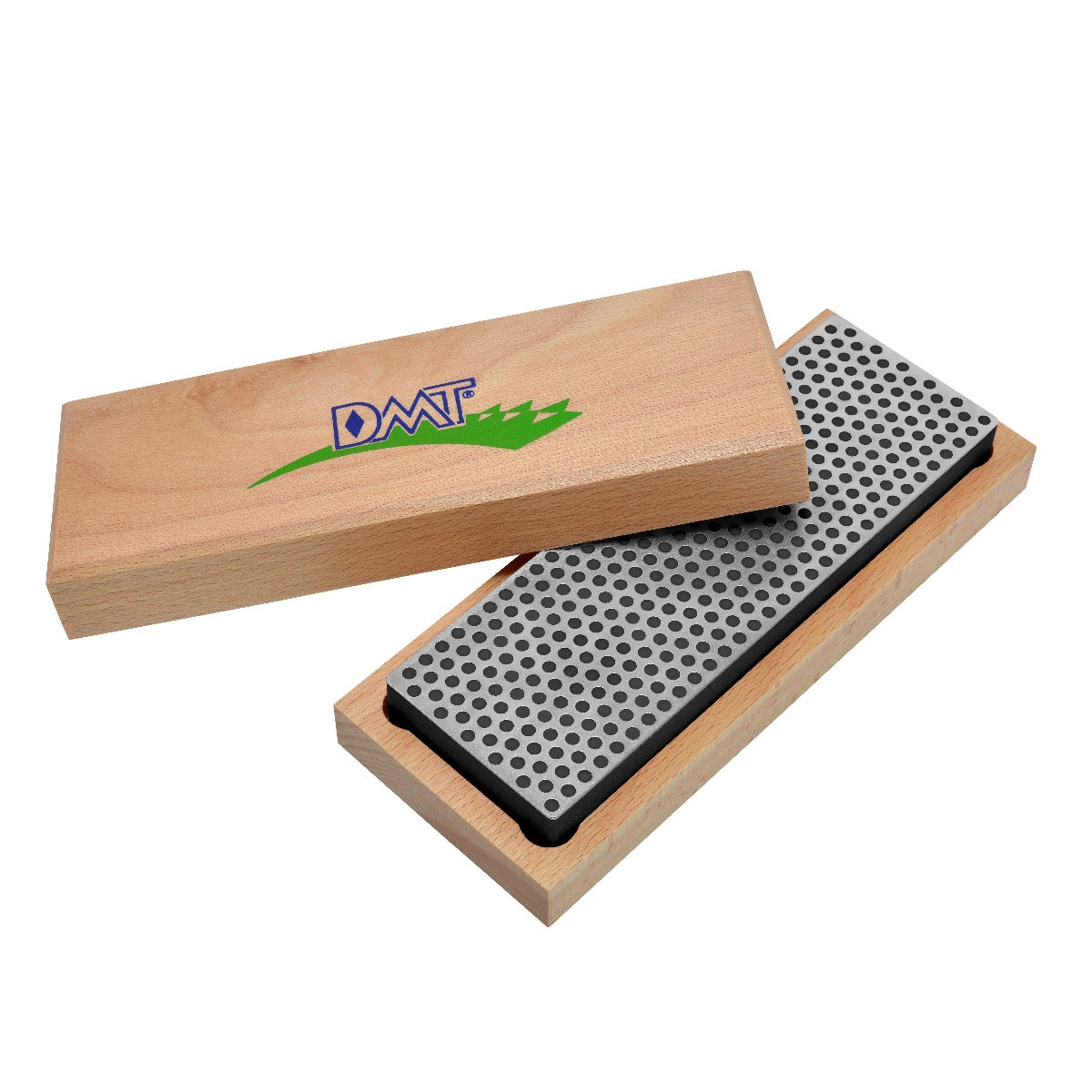 Dmt diamond sharpeners - 6-in. Diamond whetstone™ sharpener extra-coarse with hardwood box - the best knife