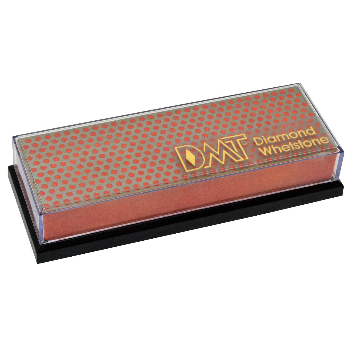 Dmt diamond sharpeners - 6-in. Diamond whetstone™ sharpener fine with plastic box - the best knife sharpeners made