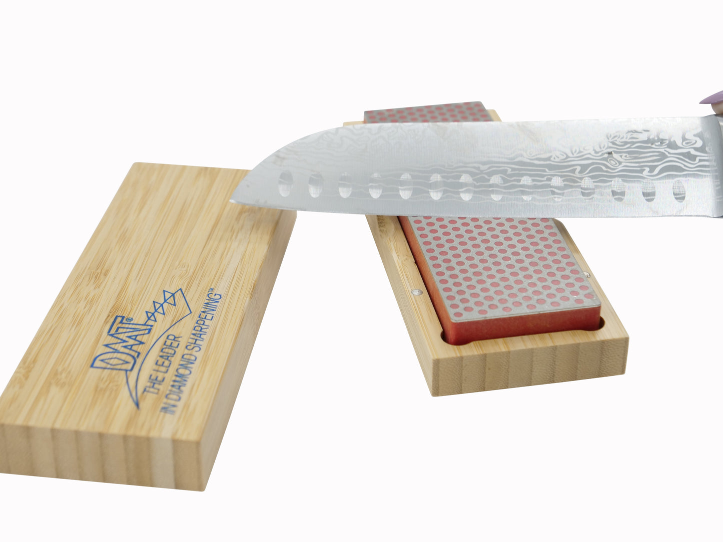 Dmt diamond sharpeners - 6-in. Diamond whetstone™ sharpener fine with wood box - the best knife sharpeners made in usa