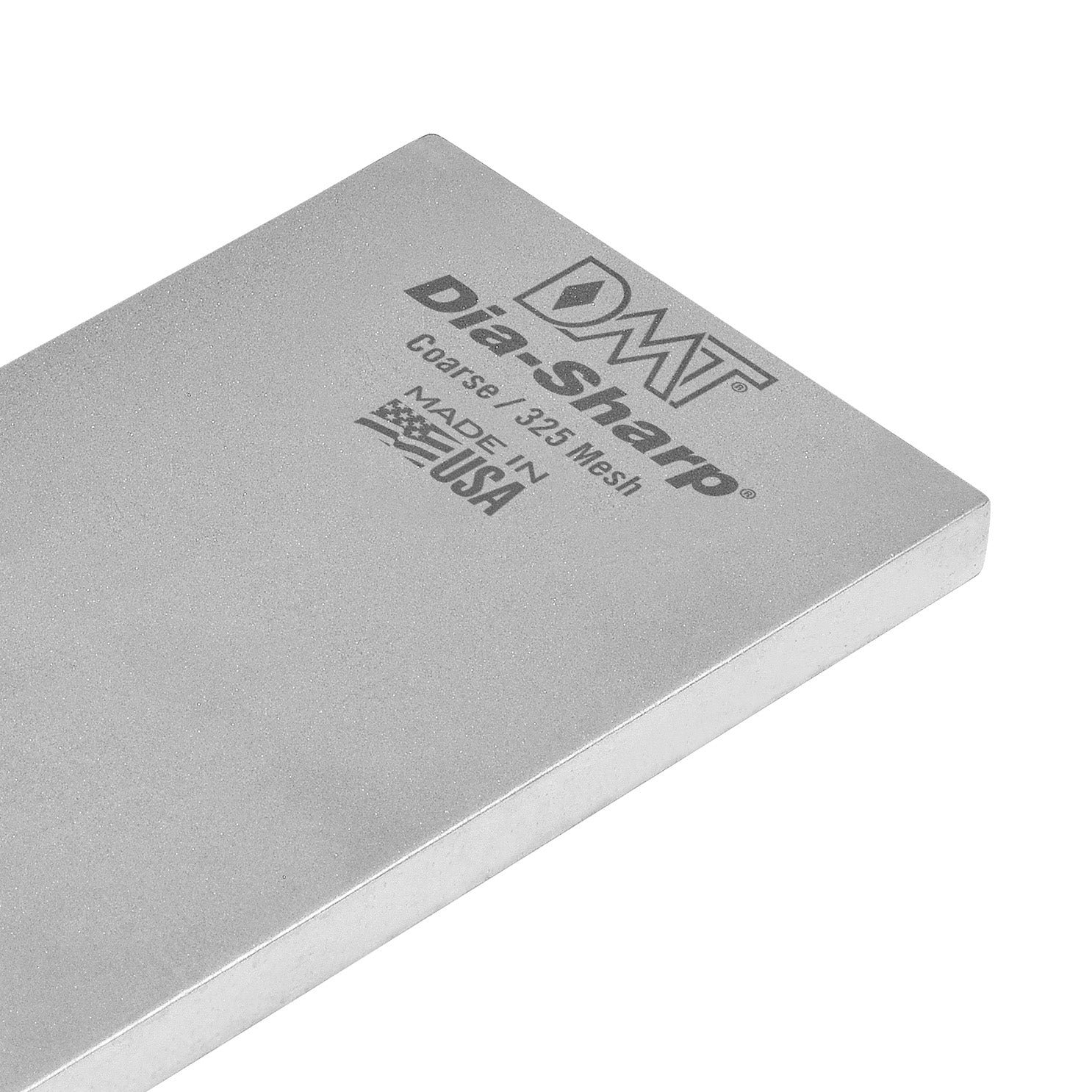 Dmt diamond sharpeners - 8’’ dia-sharp double-sided - coarse & extra-coarse diamond sharpener - the best knife