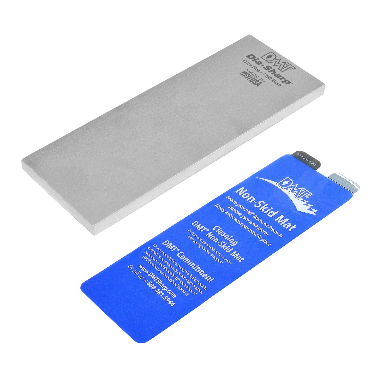 Dmt diamond sharpeners - 8’’ dia-sharp double-sided - fine & extra-fine diamond sharpener - the best knife sharpeners