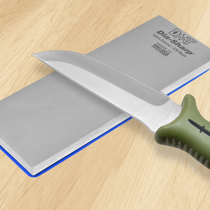 Dmt diamond sharpeners - 8’’ dia-sharp double-sided - fine & extra-coarse diamond sharpener - the best knife sharpeners