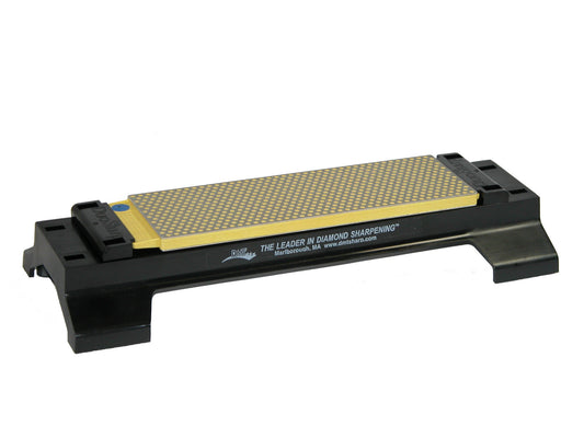 Dmt diamond sharpeners 8 in. Duosharp bench stone coarse / extra coarse with base the best knife sharpeners made in usa