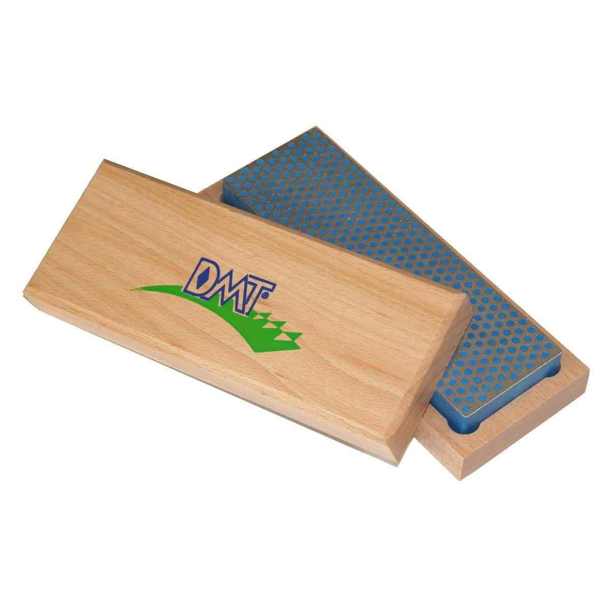 Dmt diamond sharpeners - 8-in. Diamond whetstone™ sharpener coarse with hardwood box - the best knife sharpeners made