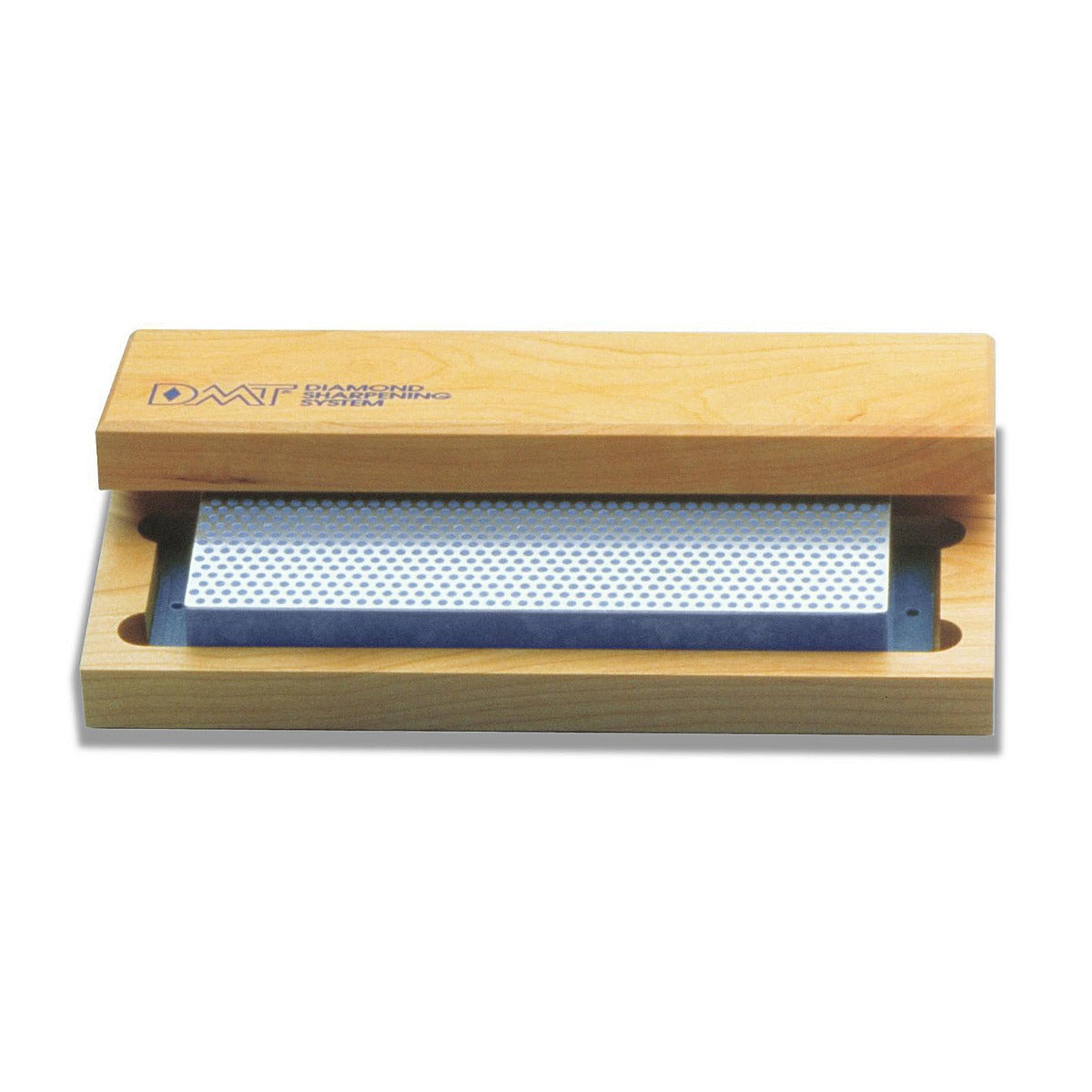 Dmt diamond sharpeners - 8-in. Diamond whetstone™ sharpener coarse with hardwood box - the best knife sharpeners made