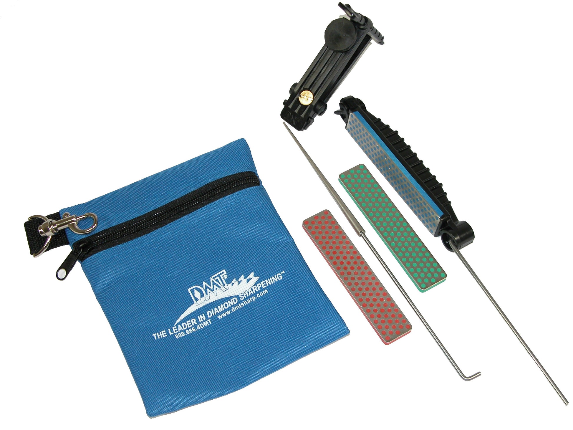 Dmt diamond sharpeners - aligner deluxe kit - the best knife sharpeners made in usa