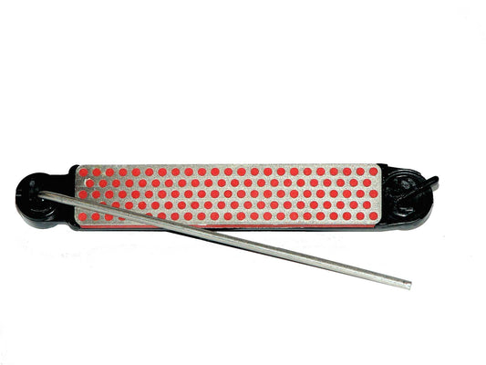 Dmt diamond sharpeners aligner interchangeable stone holder with 4’’ diamond whetstone the best knife sharpeners made