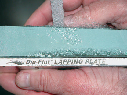 Dmt diamond sharpeners - dia-flat lapping plate - the best knife sharpeners made in usa