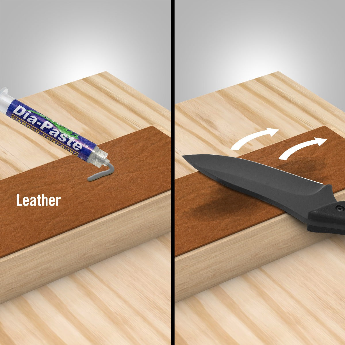 Dmt diamond sharpeners - dia-paste diamond compound - 3 micron - the best knife sharpeners made in usa