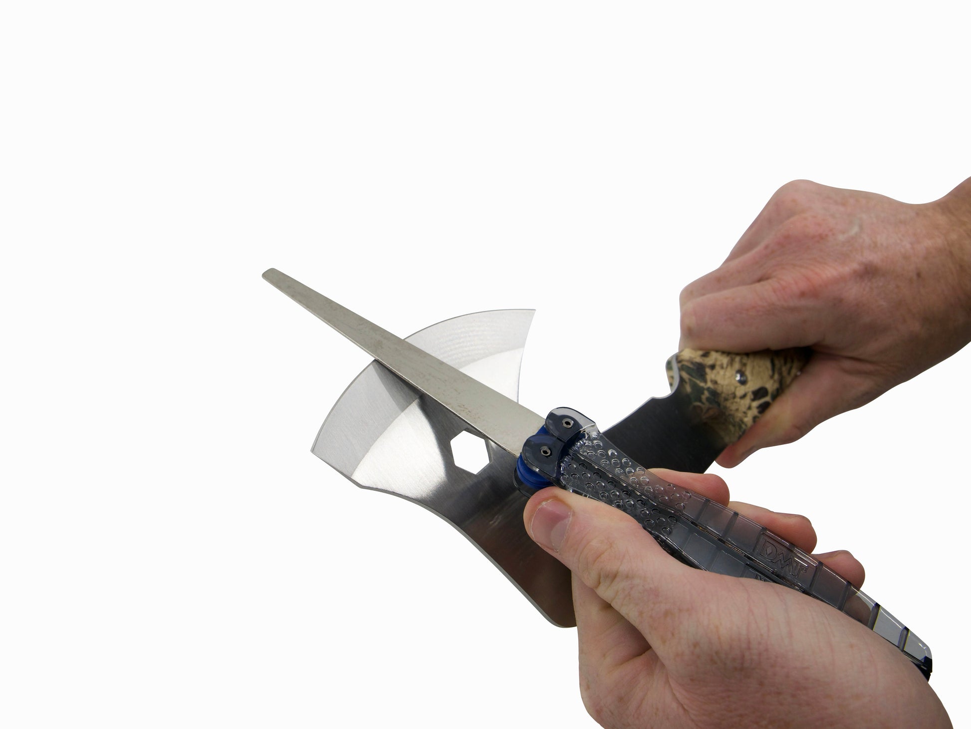 Dmt diamond sharpeners - diafold diamond flat folding file - the best knife sharpeners made in usa