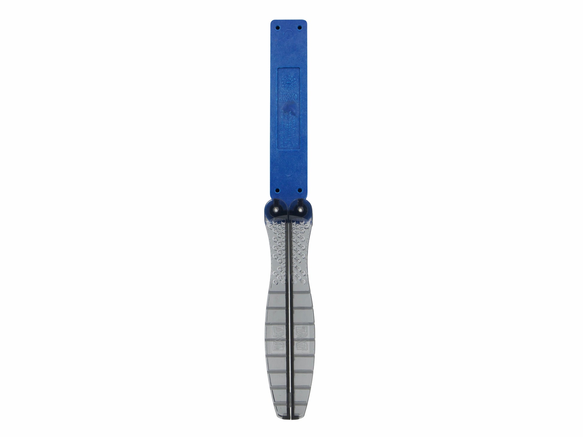 Dmt diamond sharpeners - diafold hook and knife sharpener with fish hook groove - the best knife sharpeners made in usa