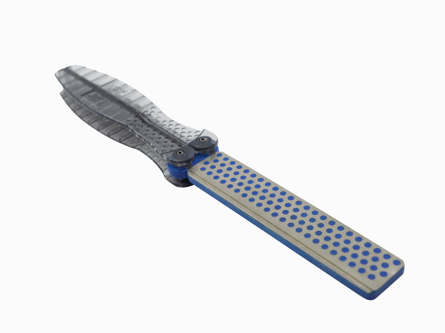 Dmt diamond sharpeners - diafold hook and knife sharpener with fish hook groove - the best knife sharpeners made in usa