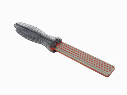 Dmt diamond sharpeners - diafold hook and knife sharpener with fish hook groove - fine - the best knife sharpeners made